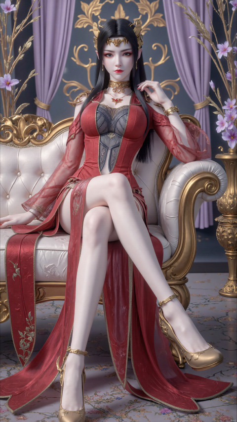 斗破苍穹-美杜莎 80P 581M-枫易资源站