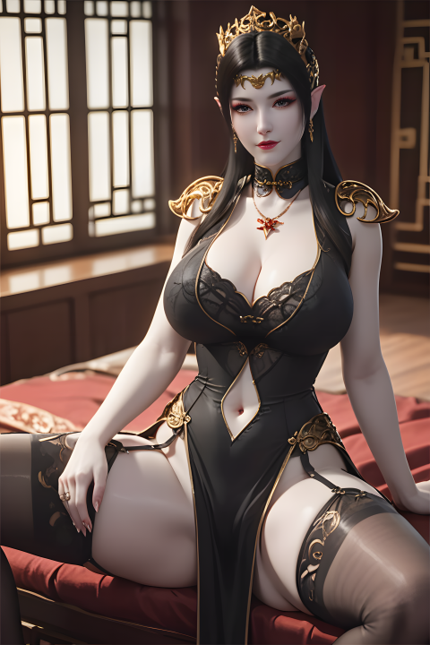斗破苍穹-美杜莎 52P 717M-枫易资源站