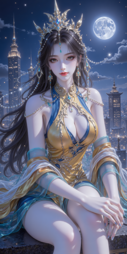 完美世界-凰女 40P 1.30G-枫易资源站