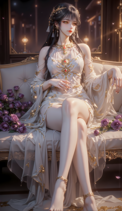 百炼成神-白月蓉 28P 2.08G-枫易资源站